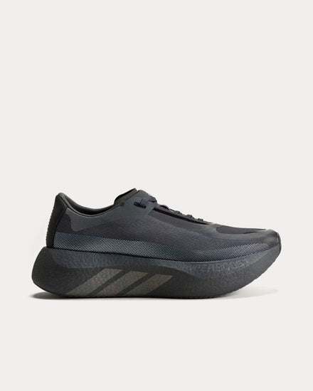 Adidas Hyperboost Edge Core Black / Carbon / Carbon Running Shoes - 1