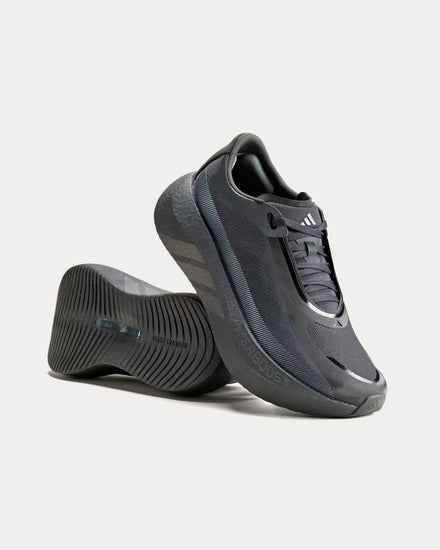 Adidas Hyperboost Edge Core Black / Carbon / Carbon Running Shoes - 3