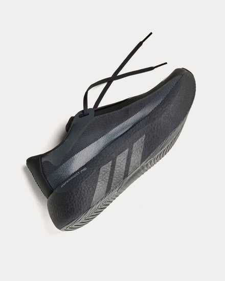 Adidas Hyperboost Edge Core Black / Carbon / Carbon Running Shoes - 4