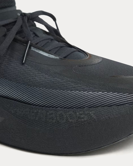 Adidas Hyperboost Edge Core Black / Carbon / Carbon Running Shoes - 5