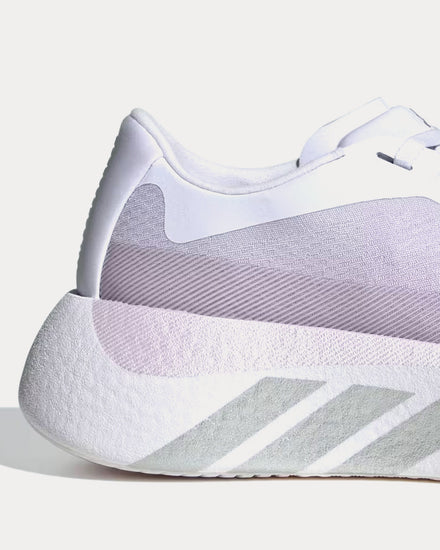 Adidas Hyperboost Edge Frozen Purple / Silver Metallic / Silver Dawn Running Shoes - 2