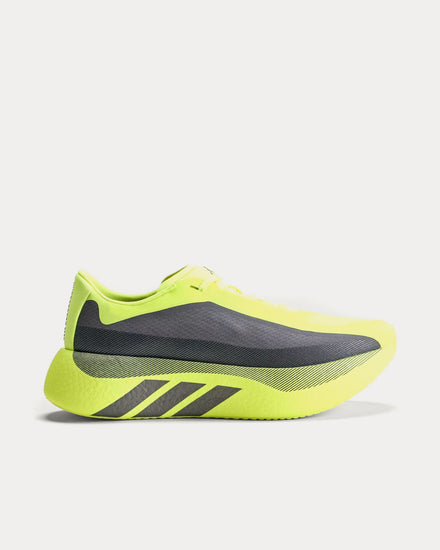 Adidas Hyperboost Edge Hi-Res Yellow / Iron Metallic / Grey Five Running Shoes - 1