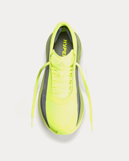Adidas Hyperboost Edge Hi-Res Yellow / Iron Metallic / Grey Five Running Shoes - 2