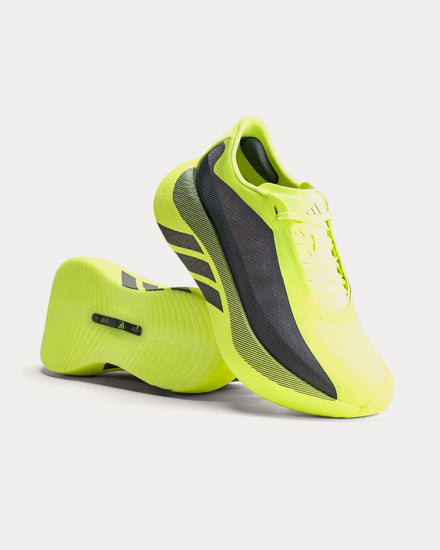 Adidas Hyperboost Edge Hi-Res Yellow / Iron Metallic / Grey Five Running Shoes - 3