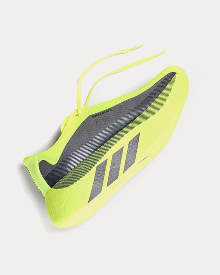 Adidas Hyperboost Edge Hi-Res Yellow / Iron Metallic / Grey Five Running Shoes - 4