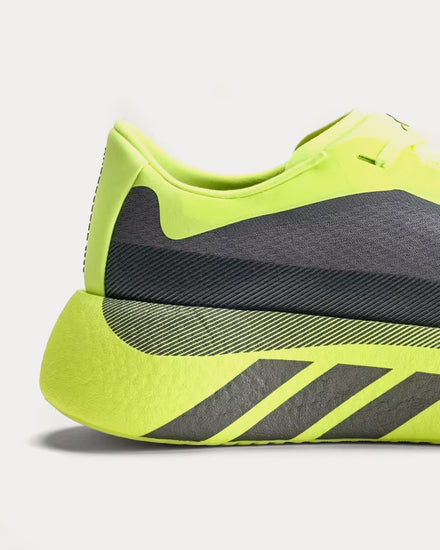 Adidas Hyperboost Edge Hi-Res Yellow / Iron Metallic / Grey Five Running Shoes - 5