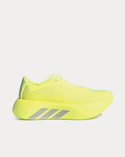Adidas Hyperboost Edge Hi-Res Yellow / Matte Silver / Light Solid Grey Running Shoes - 1