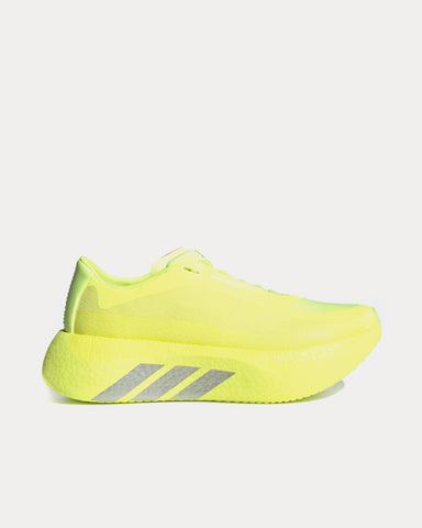 Adidas Hyperboost Edge Hi-Res Yellow / Matte Silver / Light Solid Grey Running Shoes