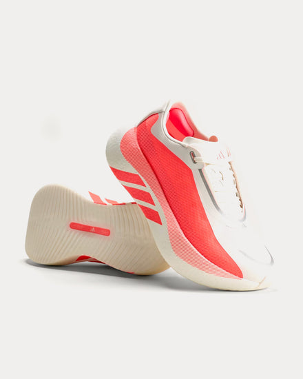 Adidas Hyperboost Edge Hyper White / Solar Turbo / Solar Turbo Running Shoes - 3