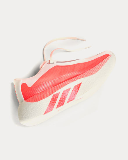 Adidas Hyperboost Edge Hyper White / Solar Turbo / Solar Turbo Running Shoes - 4