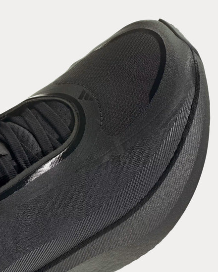 Adidas Hyperboost Edge Core Black / Carbon / Carbon Running Shoes - 6