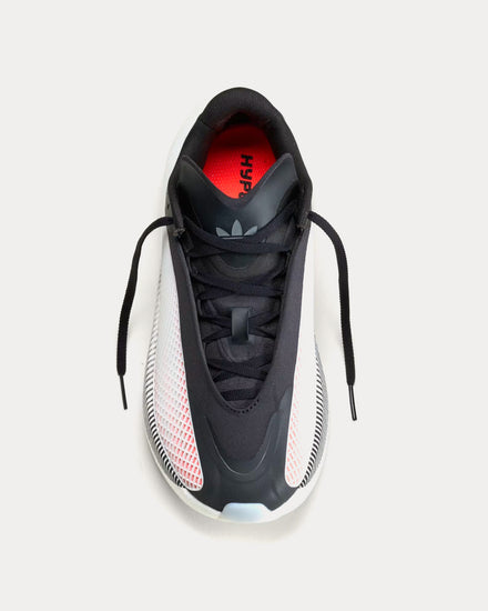 Adidas Hyperboost EPHR Core Black / Solar Red / Cloud White Low Top Sneakers - 2