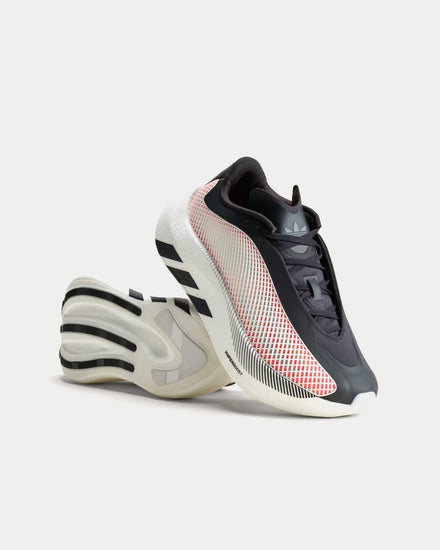 Adidas Hyperboost EPHR Core Black / Solar Red / Cloud White Low Top Sneakers - 3