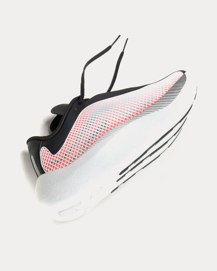 Adidas Hyperboost EPHR Core Black / Solar Red / Cloud White Low Top Sneakers - 4