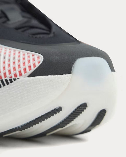 Adidas Hyperboost EPHR Core Black / Solar Red / Cloud White Low Top Sneakers - 5