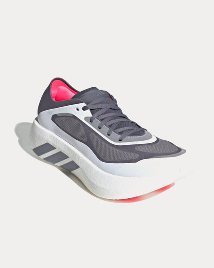 Adidas Hyperboost Run Cloud White / Aurora Onix / Solar Turbo Running Shoes - 3