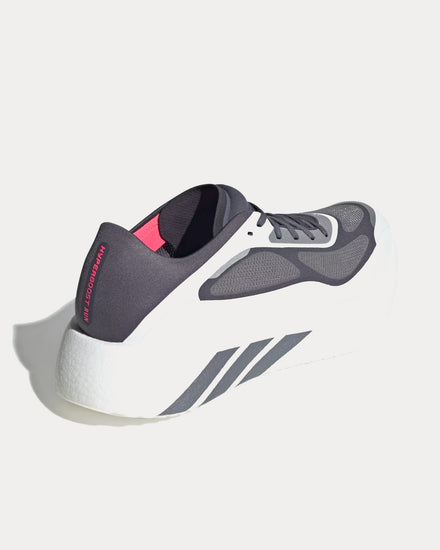 Adidas Hyperboost Run Cloud White / Aurora Onix / Solar Turbo Running Shoes - 4