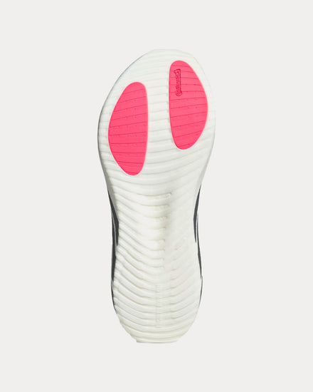 Adidas Hyperboost Run Cloud White / Aurora Onix / Solar Turbo Running Shoes - 5