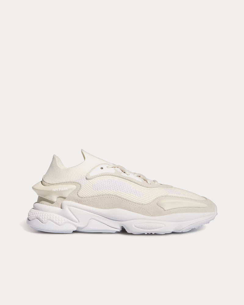 Adidas x Ivy Park OZWEEGO Knit Cream White / Cloud White / Cream White Low Top Sneakers - 1