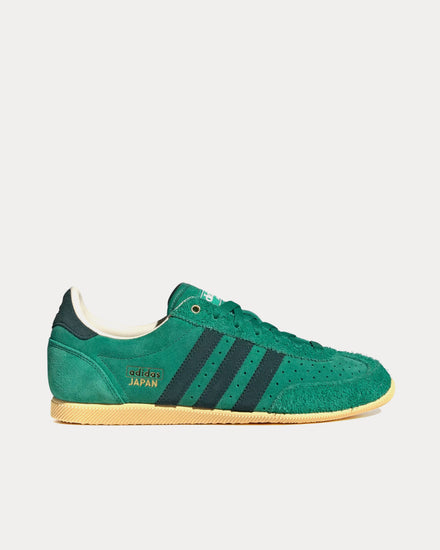 Adidas Japan Bold Green / Aurora Ivy / Gold Metallic Low Top Sneakers - 1
