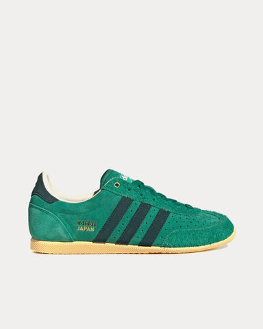Adidas Japan Bold Green / Aurora Ivy / Gold Metallic Low Top Sneakers