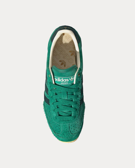 Adidas Japan Bold Green / Aurora Ivy / Gold Metallic Low Top Sneakers - 2