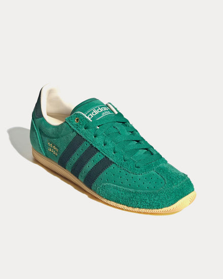 Adidas Japan Bold Green / Aurora Ivy / Gold Metallic Low Top Sneakers - 3