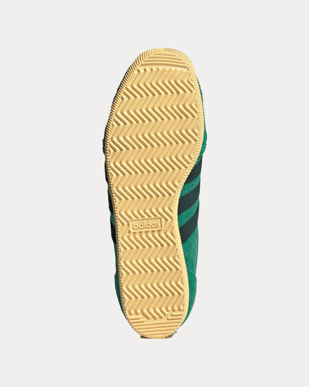 Adidas Japan Bold Green / Aurora Ivy / Gold Metallic Low Top Sneakers - 5