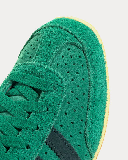 Adidas Japan Bold Green / Aurora Ivy / Gold Metallic Low Top Sneakers - 6