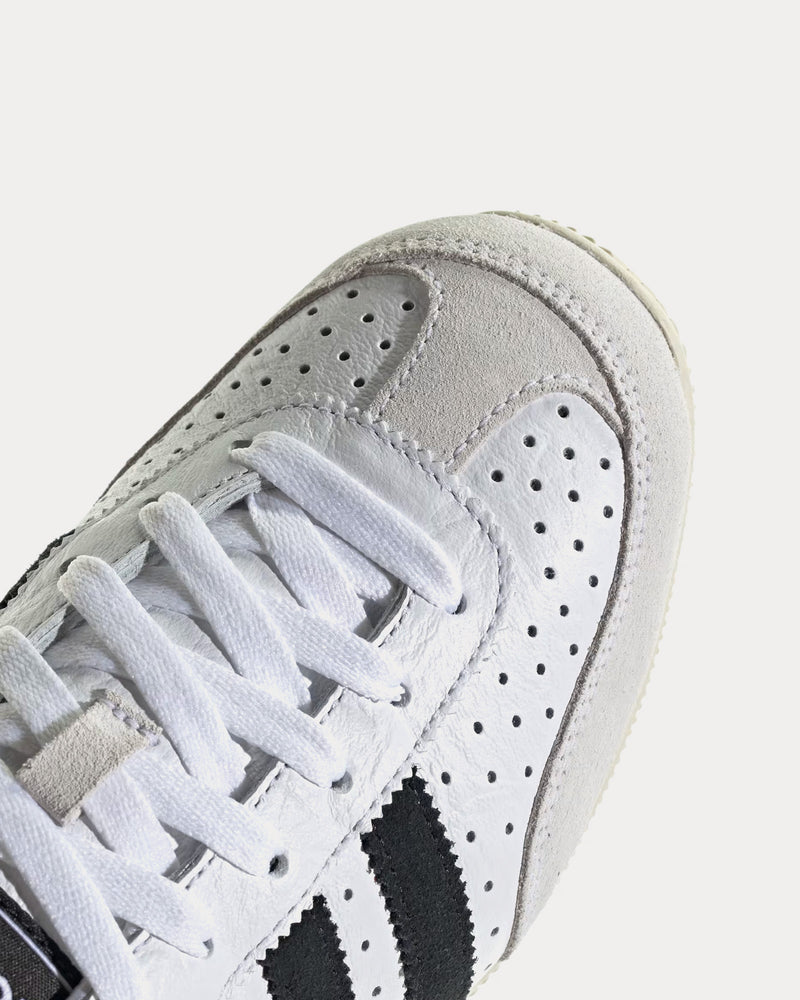 Adidas Japan Cloud White / Core Black / Gold Metallic Low Top Sneakers - 3