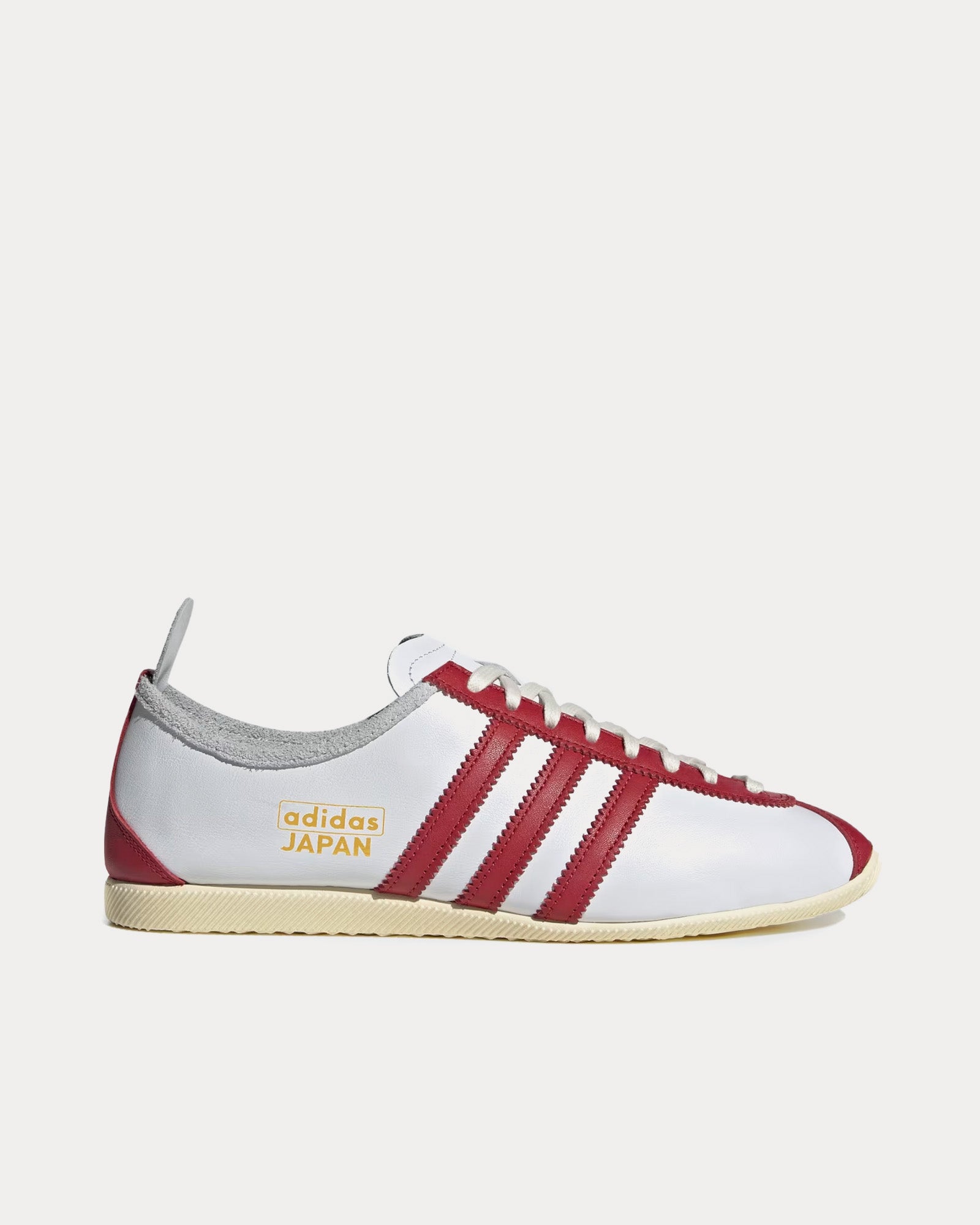 Adidas Unisex Japan Cloud White / Power Red / Cream White Low Top