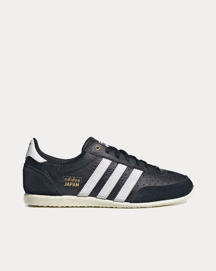 Adidas Women's Japan Core Black / Cloud White / Gold Metallic Low Top Sneakers Adidas Women's Japan Core Black / Cloud White / Gold Metallic Low Top Sneakers