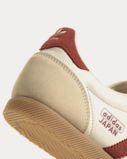 ★adidas★ Japan Cream White Ruby adidas Japan Cream White Ruby Mens Womens Sneakers JR0557