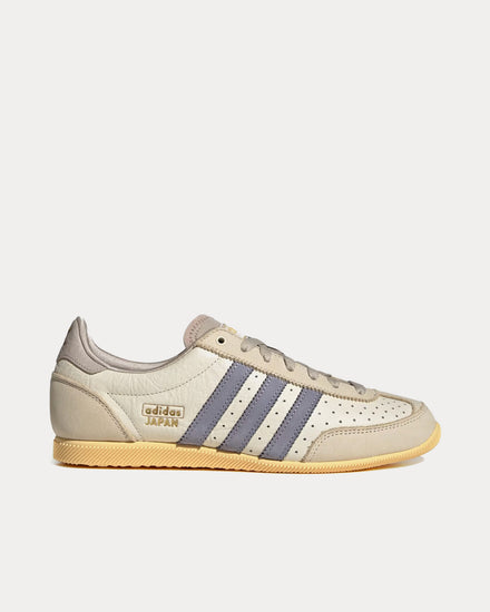 Adidas Women's Japan Cream White / Silver Violet / Wonder Beige Low Top Sneakers Adidas Women's Japan Cream White / Silver Violet / Wonder Beige Low Top Sneakers