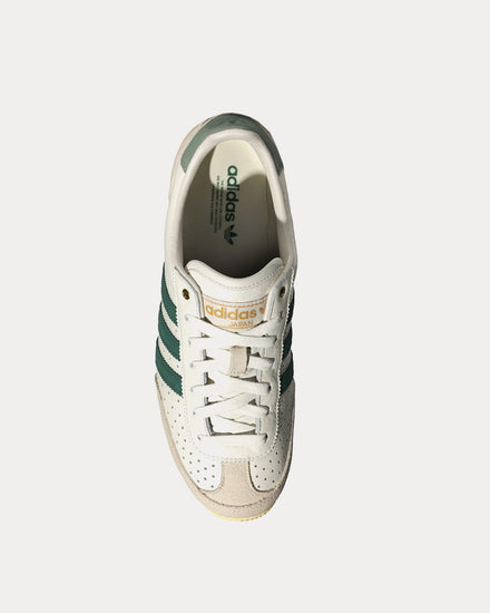 Adidas Japan Off White / Collegiate Green / Orange Tint Low Top Sneakers - 2