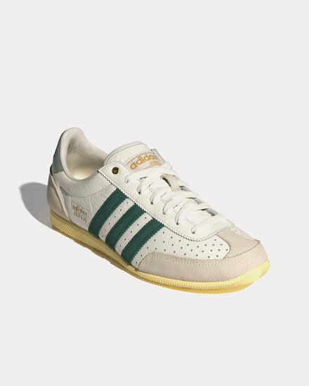 Adidas Japan Off White / Collegiate Green / Orange Tint Low Top Sneakers - 3