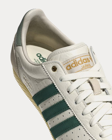 Adidas Japan Off White / Collegiate Green / Orange Tint Low Top Sneakers - 4