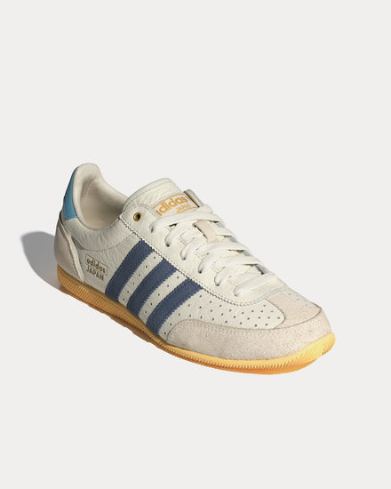 Adidas Unisex Japan Off White / Preloved Ink / Orange Tint Low Top Sneakers Adidas Unisex Japan Off White / Preloved Ink / Orange Tint Low Top Sneakers