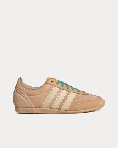 Adidas Japan Calf-Hair Warm Sandstone / Crystal Sand / Alumina Low Top Sneakers