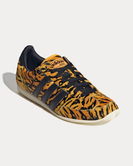 Adidas Japan 'Tiger Print' Yellow / Core Black / Crew Yellow Low Top Sneakers - 3