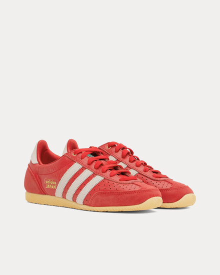 ★Adidas WS Japan Better Scarlet Off White★ Adidas Women's Japan Better Scarlet / Off White / Orange Low