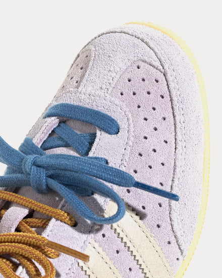 Adidas Japan Decon Frozen Purple / Alumina / Orange Tint Low Top Sneakers - 6