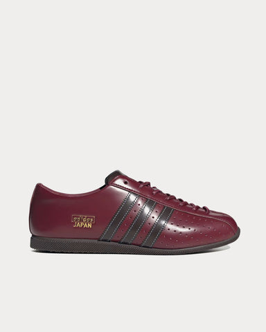 Adidas Japan Lux Shadow Red / Aurora Coffee / Gold Metallic Low Top Sneakers