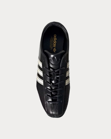 Adidas Japan Lux Core Black / Cream White / Gold Metallic Low Top Sneakers - 2
