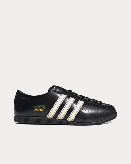 Adidas Japan Lux Core Black / Cream White / Gold Metallic Low Top Sneakers - 1
