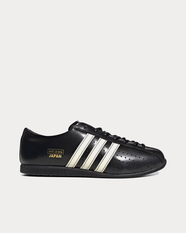 Adidas Japan Lux Core Black / Cream White / Gold Metallic Low Top Sneakers