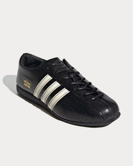 Adidas Japan Lux Core Black / Cream White / Gold Metallic Low Top Sneakers - 3