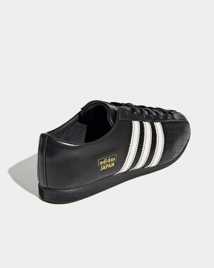Adidas Japan Lux Core Black / Cream White / Gold Metallic Low Top Sneakers - 5