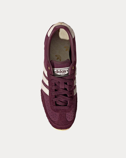 Adidas Japan Maroon / Cream White / Gold Metallic Low Top Sneakers - 2