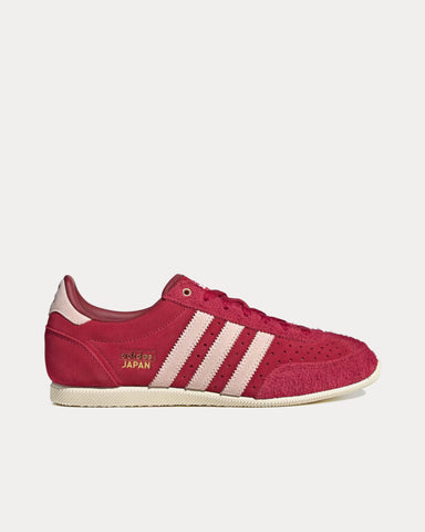 Adidas Japan Team Victory Red / Wonder Quartz / Gold Metallic Low Top Sneakers
